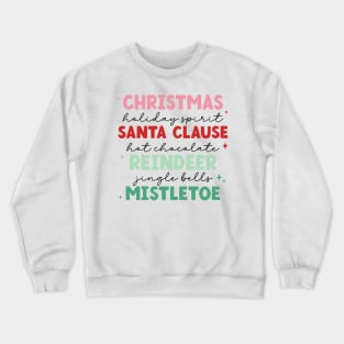 Reindeer and Hot Cocoa Crewneck Sweatshirt